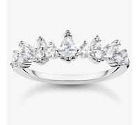 THOMAS SABO Silver Ice Crystal Ring TR2415-051-14-56