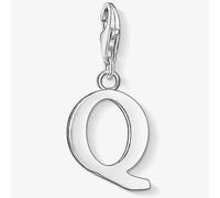 Thomas Sabo Silver Letter Q Charm 0191-001-12 Silver One Size