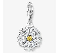 THOMAS SABO Silver Lovely Daisy Cubic Zirconia Charm 2212-051-14