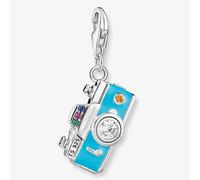 THOMAS SABO Silver & Multi-Stone Retro Camera Charm 1924-340-7