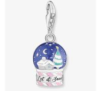 THOMAS SABO Silver Multicoloured Snowball Let It Snow Charm 2063-664-7