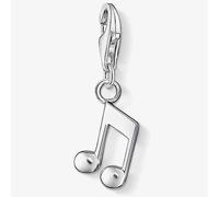 Thomas Sabo Silver Musical Note Charm 0846-001-12 Silver One Size