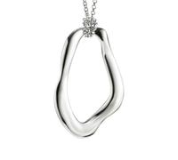 Thomas Sabo Silver necklace with pendant Natural Beauty Recycled 925 Silver