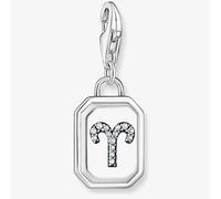 THOMAS SABO Silver Octagonal Cubic Zirconia Aries Charm 2147-643-21