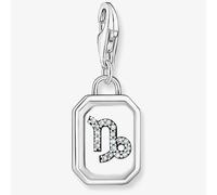 THOMAS SABO Silver Octagonal Cubic Zirconia Capricorn Charm 2152-643-21