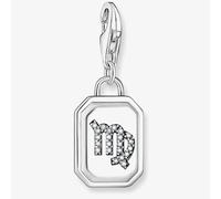 Thomas Sabo Womens 925 Silver & Cz Virgo Star Sign Sterling-silver and Zirconia Pendant Charm