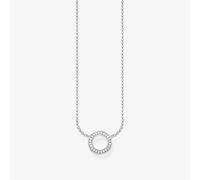 THOMAS SABO Silver Open Circle Necklace KE1650-051-14