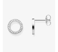 THOMAS SABO Silver Open Work Circles Earrings H1947-051-14