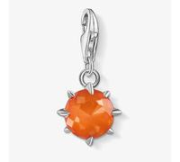 Thomas Sabo Women Charm Pendant Horseshoe Zirconia Charm Club 925 Sterling Silver 1795-051-14