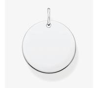 THOMAS SABO Silver Plain Disc Pendant PE927-001-21