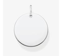 THOMAS SABO Silver Plain Disc Pendant PE927-001-21
