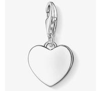 Thomas Sabo Women Charm Pendant Heart Charm Club 925 Sterling Silver 0766-001-12