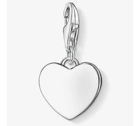 Thomas Sabo Silver Plain Heart Charm 0766-001-12 Silver One Size