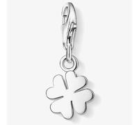 Thomas Sabo Charm pendant cloverleaf Charm Cloverleaf 925 Sterling Silver