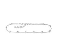 Thomas Sabo Silver Plated Anklet AK0002-M02-21 | Acotis - Fine Silver Plated / Premium Alloy