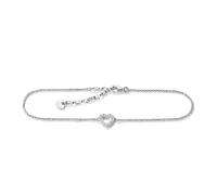 Thomas Sabo Silver Plated Anklet AK0007-M02-14 | Acotis - Fine Silver Plated / Premium Alloy