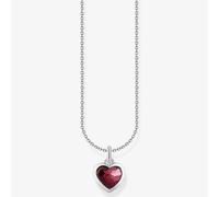 THOMAS SABO Silver Red Heart Necklace KE2268-051-10-L45V