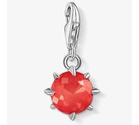 THOMAS SABO Silver Red July Birthstone Charm 1787-809-10