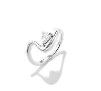 Thomas Sabo Silver Ring TR2543-051-14 | Acotis - Size 60 - Sterling Silver