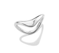 Thomas Sabo Silver Ring TR2544-001-21 | Acotis - Size 50 - Sterling Silver