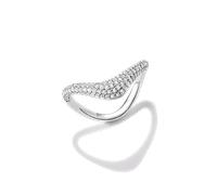 Thomas Sabo Silver Ring TR2546-051-14 | Acotis - Size 50 - Sterling Silver