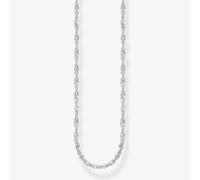 THOMAS SABO Silver Singaporean Twist Curb Chain KE2284-001-21-L45v
