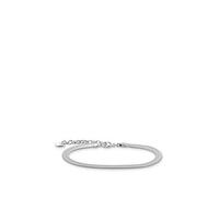 THOMAS SABO Sterling Silver Snake Chain Bracelet A2169-001-21-L19V