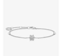 THOMAS SABO Silver Snowflake Bracelet A2082-051-14-L19V