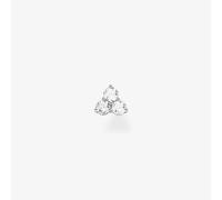 Thomas Sabo Women Single Stud Earring Stones 925 Sterling Silver