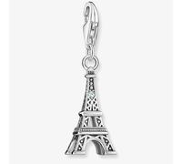 THOMAS SABO Silver White Cubic Zirconia Eiffel Tower Charm 2074-643-21