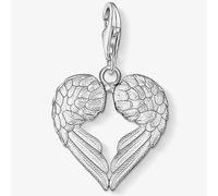 THOMAS SABO Silver Wings Heart Charm 0613-001-12