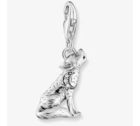 Thomas Sabo Charm pendant 925 Sterling Silver, Blackened