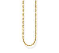 Thomas Sabo Singaporean Gold Tone Chain 0.17cm, 40-45cm