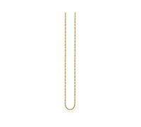 Thomas Sabo Sterling Silver Sterling Silver Gold Plated Singaporean Necklace KE2284-413-39 - - Sterling Silver / Gold Plated