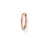 Thomas Sabo Classic Rose Gold Tone Single Hoop Earring 1.5 x 0.18cm