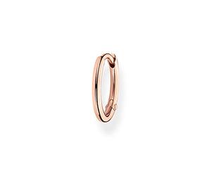 Thomas Sabo Single Creole Classic rose gold plated silver CR661-415-40