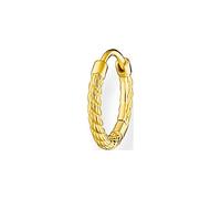 Thomas Sabo Jewellery Earring Single Creole Gold Coloured CR694-413-39