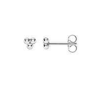 THOMAS SABO Silver Dots Single Stud Earring H2140-001-21