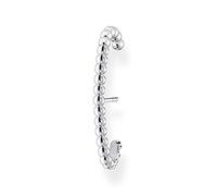 Thomas Sabo Ladies Single Stud Earrings 925 Sterling Silver