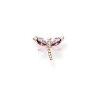 Thomas Sabo Ladies 18 carat (750) bicolor Irregular Not applicable Stud Earrings - H2188-321-7