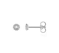Thomas Sabo Women Single Stud Earring Flower Stone 925 Sterling Silver