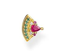 Thomas Sabo Women Single Stud Earring Watermelon 925 Sterling Silver H2190-472-7