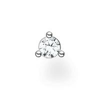 Zirconia Single Stud Sterling Silver Singular Earring - H2197-051-14 THOMAS SABO Jewellery White One Size