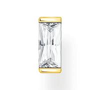 Thomas Sabo Charm Club Charming Gold Baguette Stud Singular Earring H2185-414-14