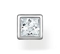 THOMAS SABO Single ear stud white stone silver 925 Sterling Silver