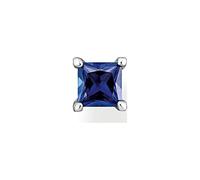 THOMAS SABO Single ear stud with blue stone silver 925 Sterling Silver