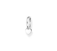 THOMAS SABO Single hoop earring with heart pendant silver 925 Sterling Silver