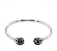Thomas Sabo Skull Pavé Bangle AR083-643-11 - Modern Style | - Size 16 cm