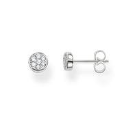 Thomas Sabo Sparkling CZ Circles Stud Earrings 0.6 x 0.6cm