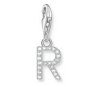 Thomas Sabo Sparkling Letter R Charm White